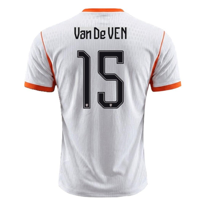 Netherlands 2026 Away Micky van de Ven #15