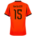 Netherlands 2026 Home Jersey Micky van de Ven #15
