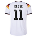 Germany 2026 Home Jersey Miroslav Klose #11