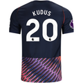 Tottenham Hotspur 26/27 Away Jersey Kudus #20