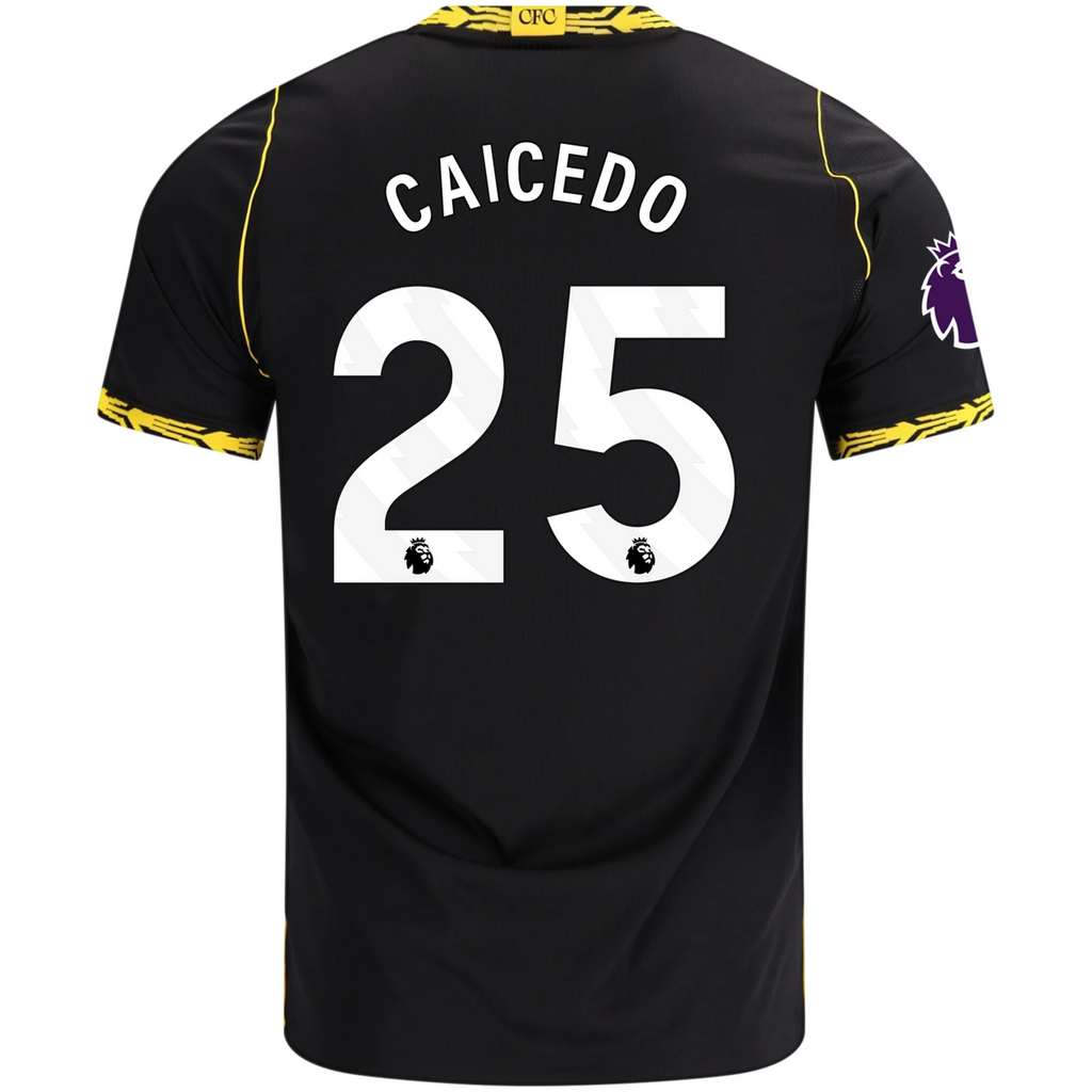 Chelsea 26/27 Away Jersey Moisés Caicedo #25