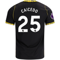 Chelsea 26/27 Away Jersey Moisés Caicedo #25