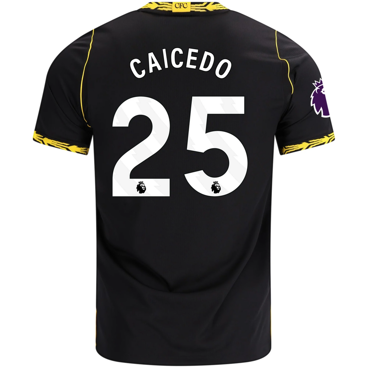 Chelsea 26/27 Away Jersey Moisés Caicedo #25