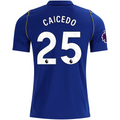 Chelsea 26/27 Home Jersey Moisés Caicedo #25