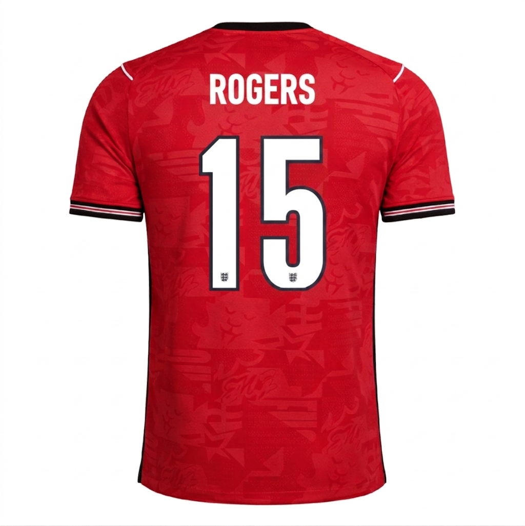 England 2026 Away Jersey Morgan Rogers #15
