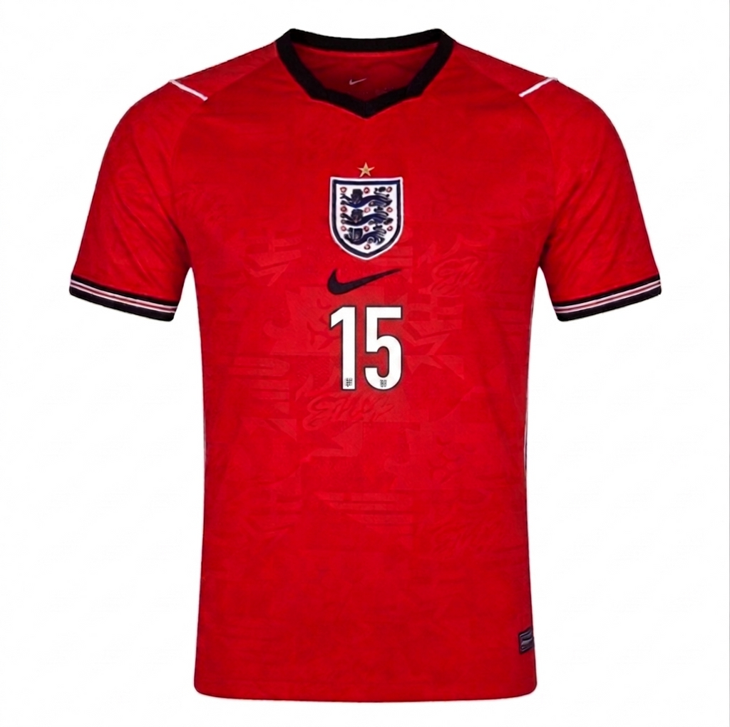 England 2026 Away Jersey Morgan Rogers #15