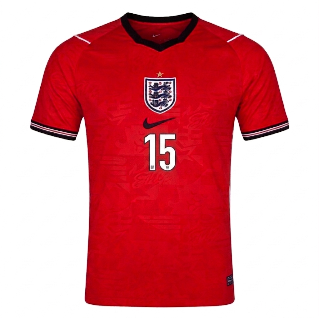 England 2026 Away Jersey Morgan Rogers #15