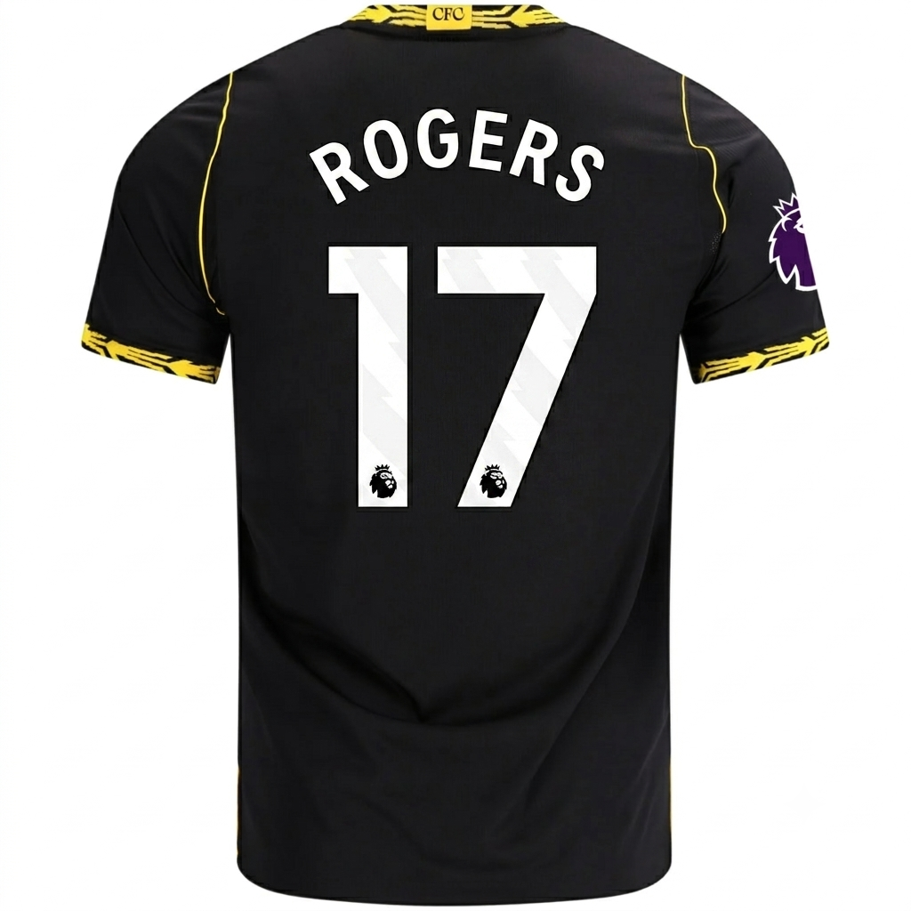 Chelsea 26/27 Away Jersey Morgan Rogers #17