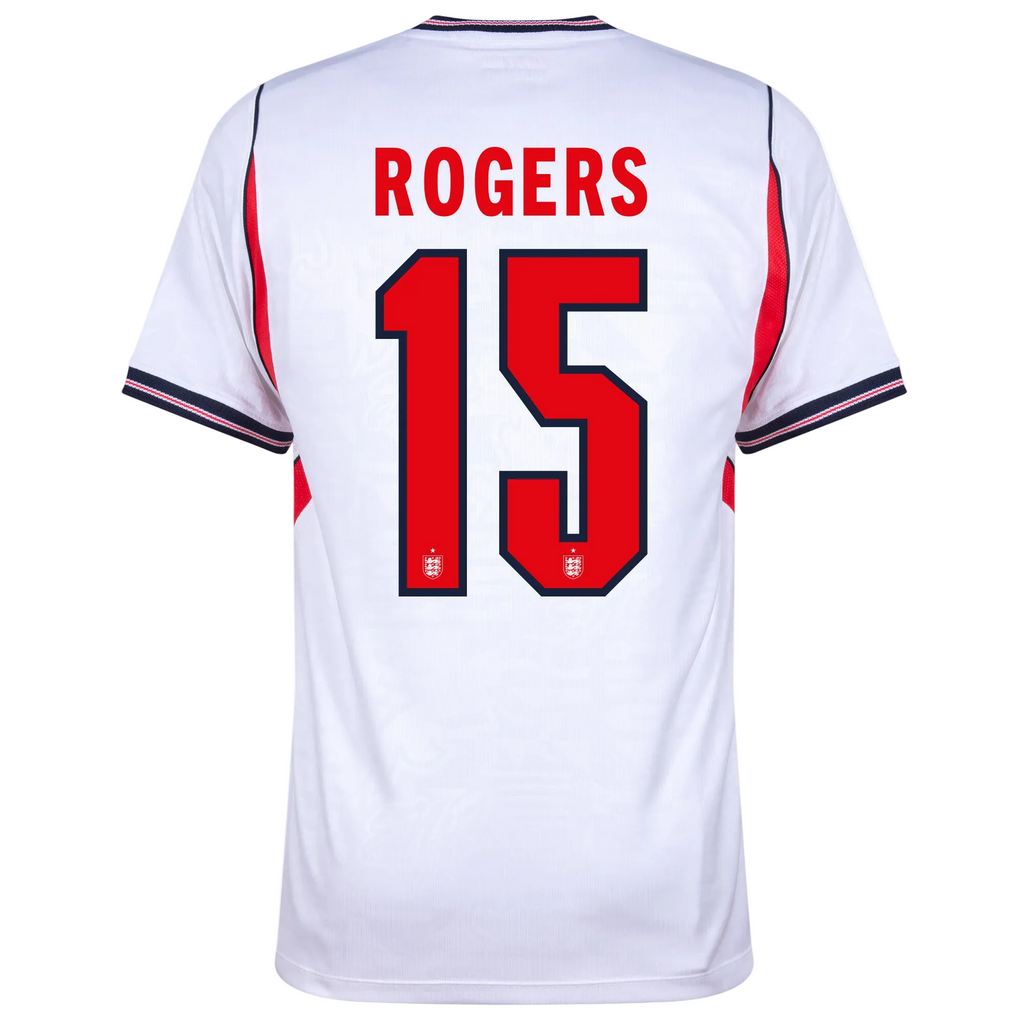 England 2026 Home Jersey Morgan Rogers #15