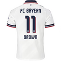 Bayern Munich 26/27 Away Jersey Nathaniel Brown #11