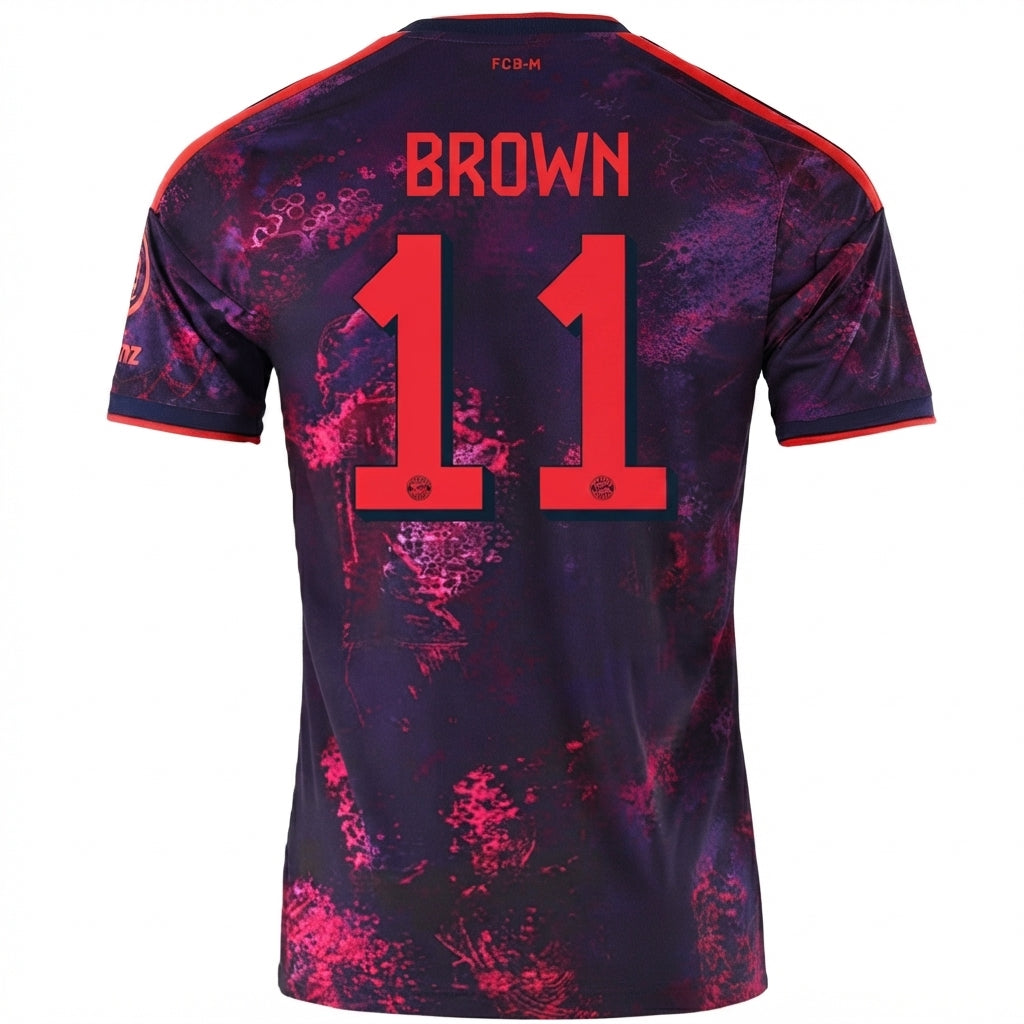 Bayern Munich 26/27 Third Jersey Nathaniel Brown #11
