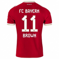 Bayern Munich 26/27 Home Jersey Nathaniel Brown #11