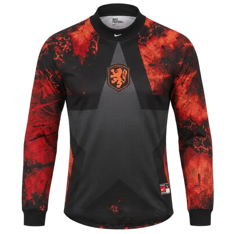 Netherlands 2026 Goalkeeper Long Sleeve Jersey