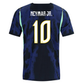 Brazil 2026 Away Jersey Neymar Jr. #10