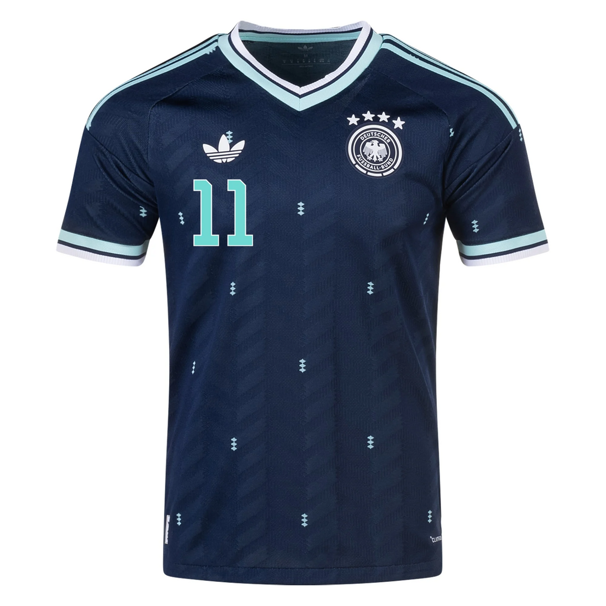 Germany 2026 Away Jersey Nick Woltemade #11