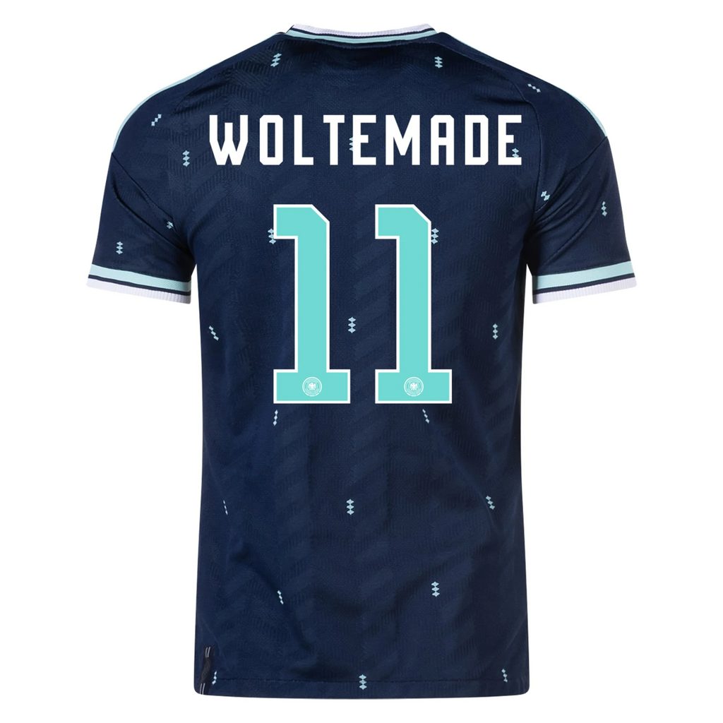 Germany 2026 Away Jersey Nick Woltemade #11
