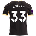 Manchester City 26/27 Away Jersey Nico O'Reilly #33