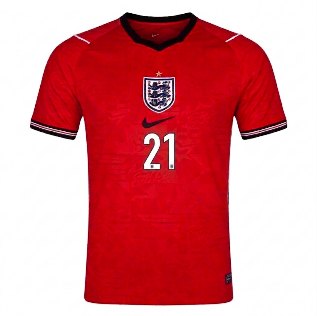 England 2026 Away Jersey Noni Madueke #21