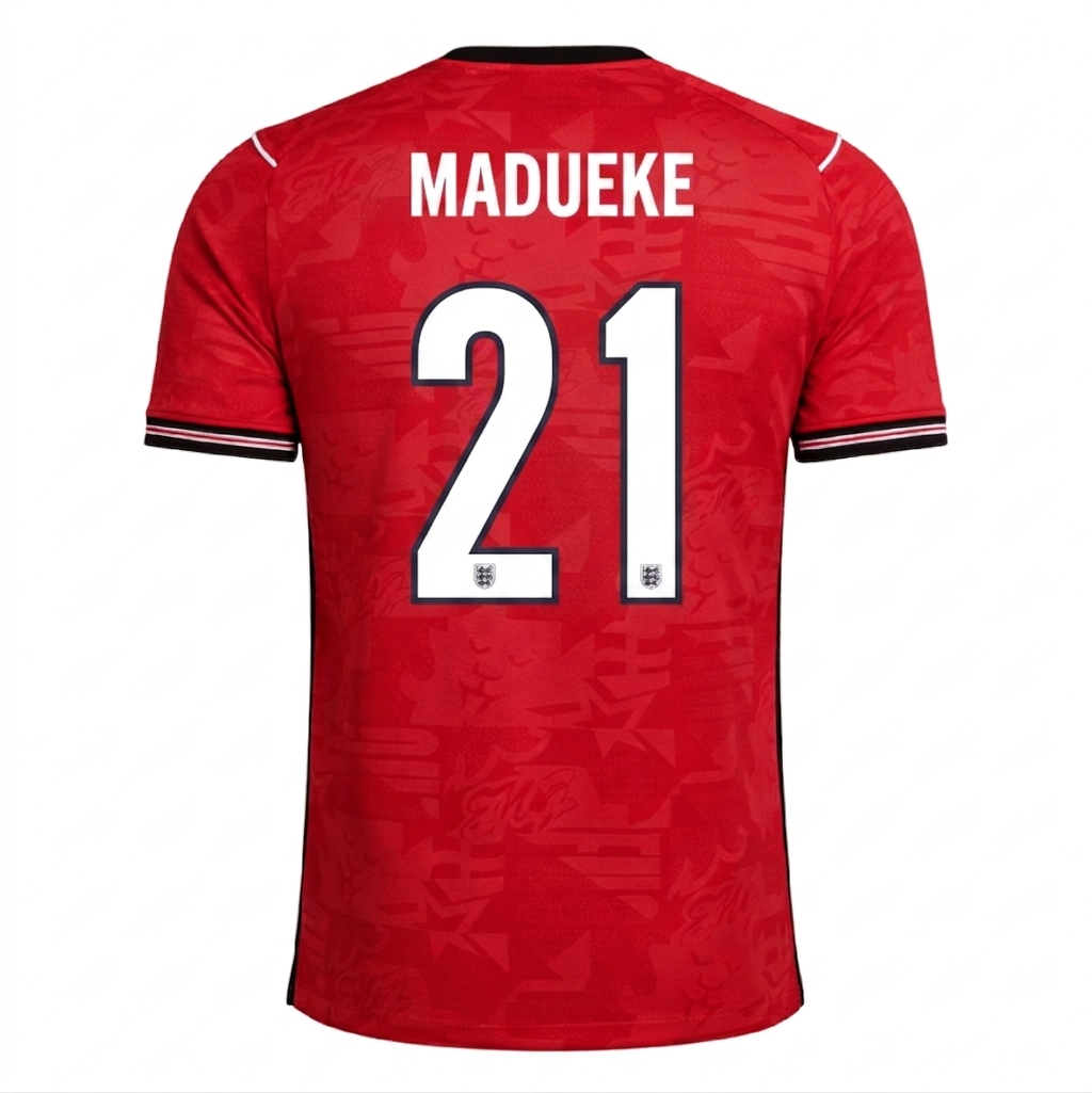 England 2026 Away Jersey Noni Madueke #21