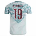 Portugal 2026 Away Jersey Nuno Mendes #19
