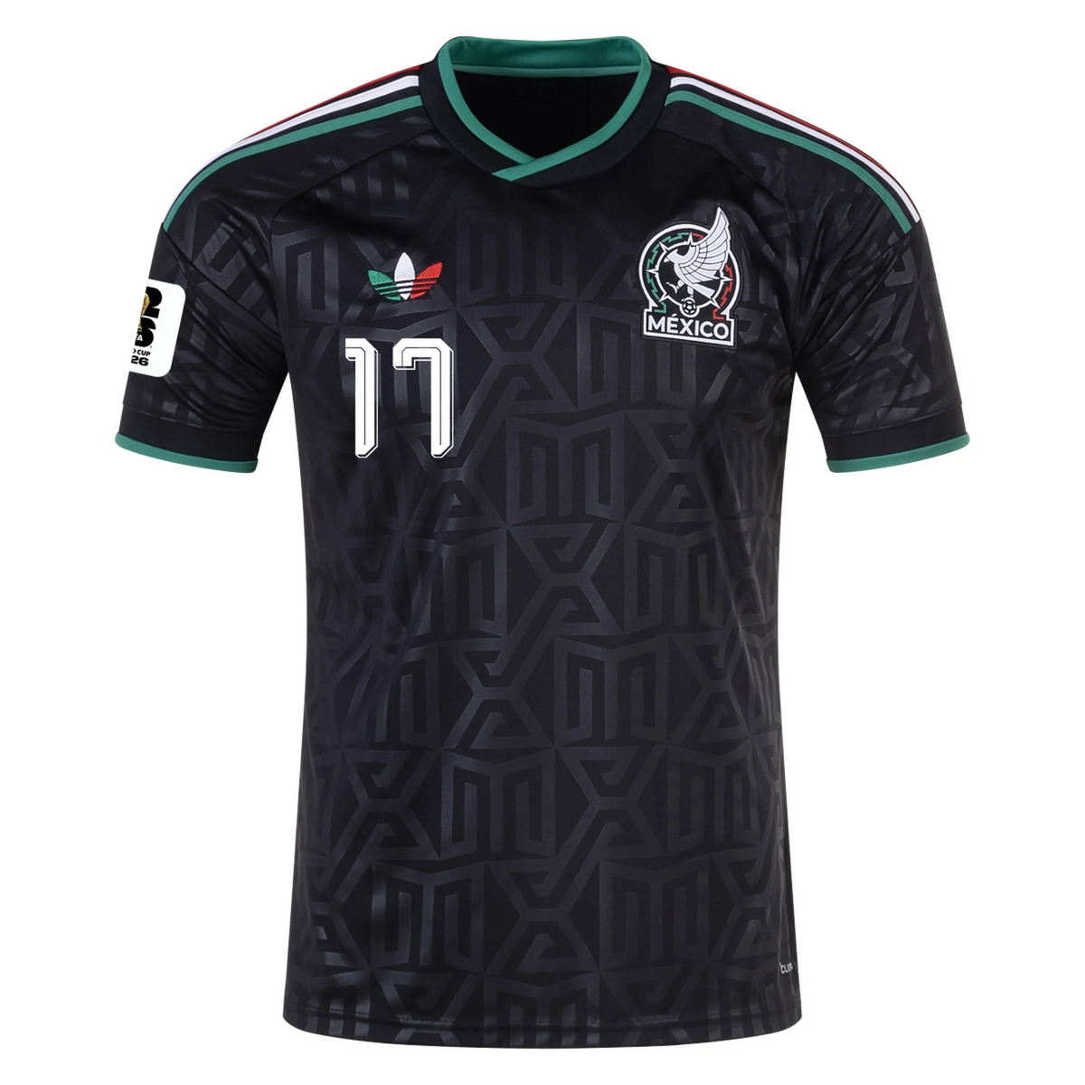 Mexico 2026 Third Jersey Orbelín Pineda #17