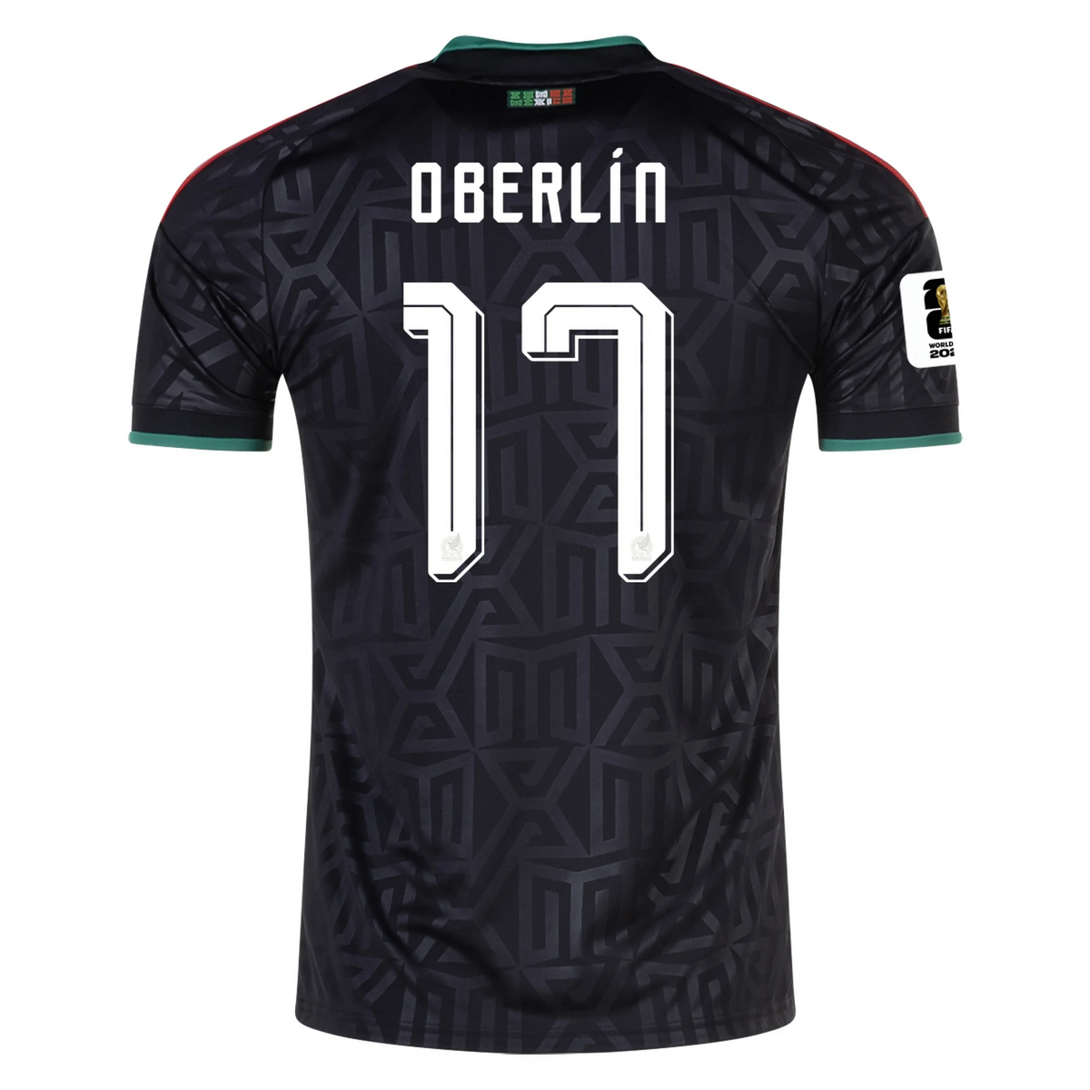 Mexico 2026 Third Jersey Orbelín Pineda #17