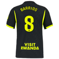 Atletico Madrid 26/27 Away Jersey Pablo Barrios #8