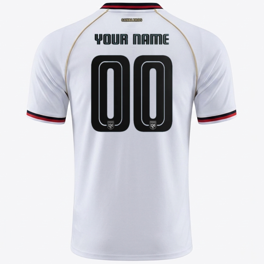 Panama 2026 Away Jersey Custom