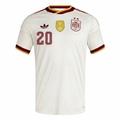 Spain 2026 Away Jersey Pedri #20 - 2 Stars