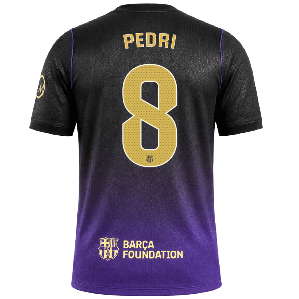 FC Barcelona 26/27 Away Jersey Pedri #8