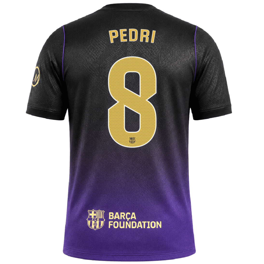 FC Barcelona 26/27 Away Jersey Pedri #8