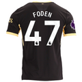 Manchester City 26/27 Away Jersey Phil Foden #47