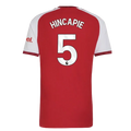 Arsenal 26/27 Home Jersey Piero Hincapié #5