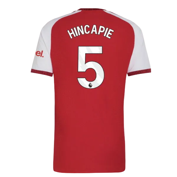 Arsenal 26/27 Home Jersey Piero Hincapié #5
