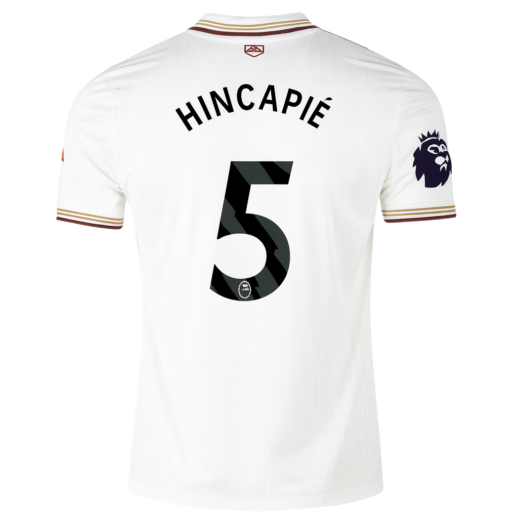 Arsenal 25/26 Third Jersey Piero Hincapié #5