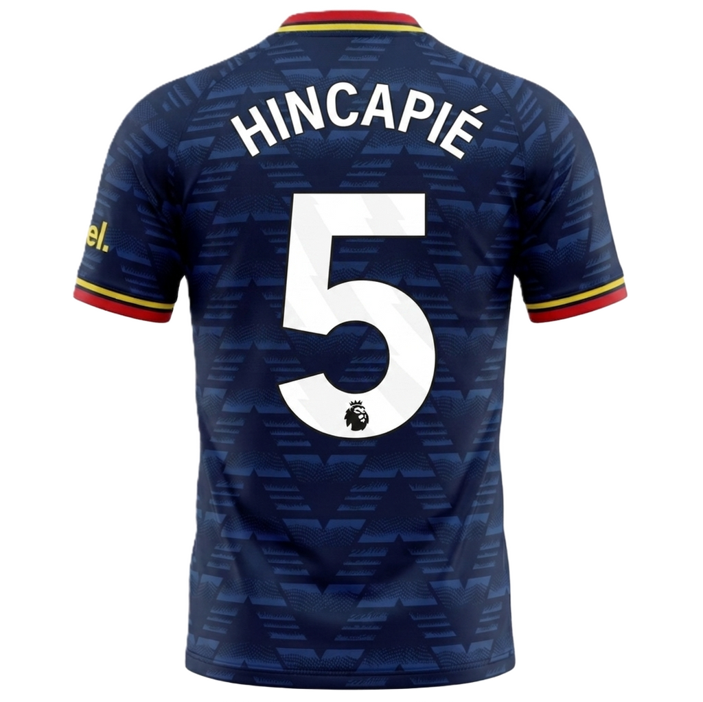 Arsenal 26/27 Away Jersey Piero Hincapié #5