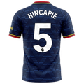 Arsenal 26/27 Away Jersey Piero Hincapié #5