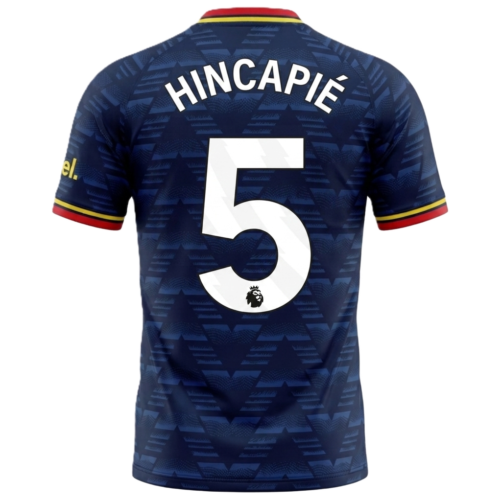 Arsenal 26/27 Away Jersey Piero Hincapié #5