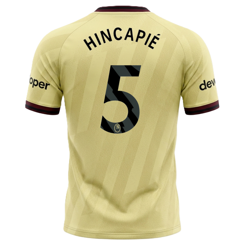 Arsenal 26/27 Third Jersey Piero Hincapié #5