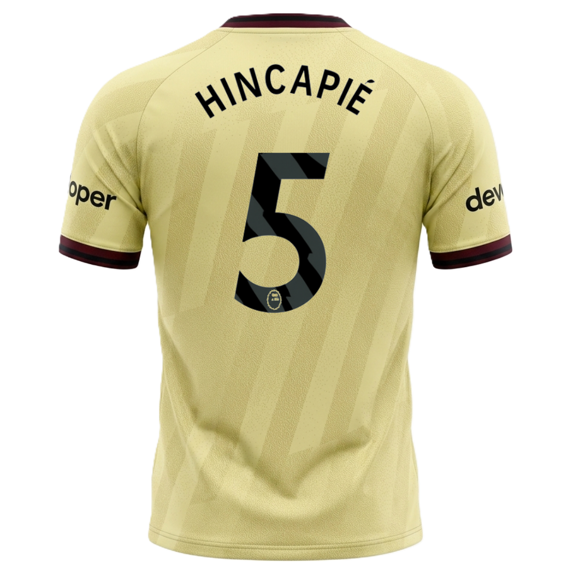 Arsenal 26/27 Third Jersey Piero Hincapié #5