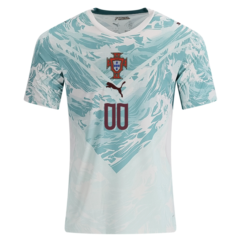 Portugal 2026 Away Jersey Custom
