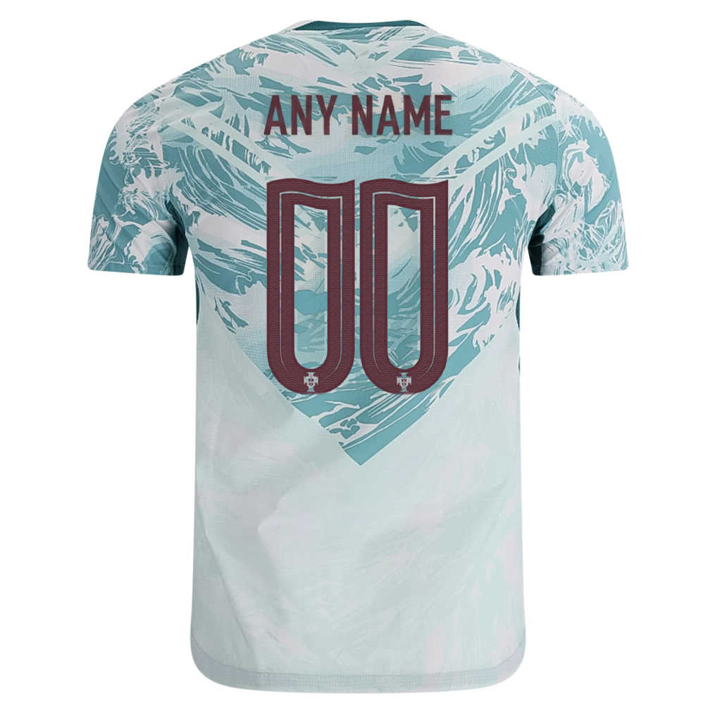 Portugal 2026 Away Jersey Custom