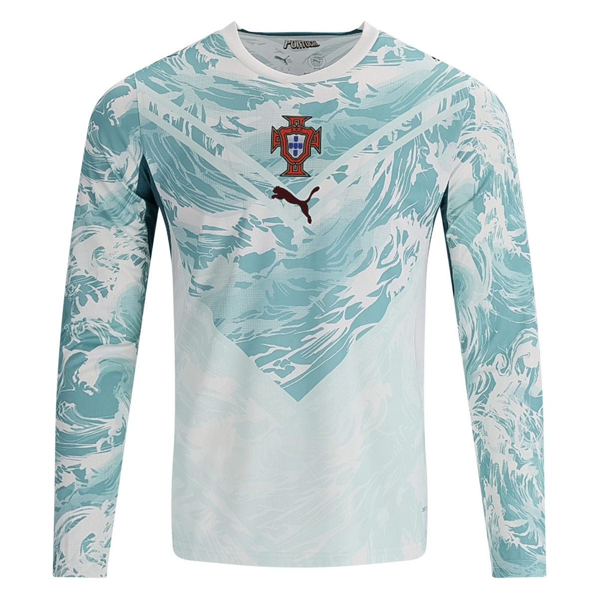 Portugal 2026 Away Long Sleeve Jersey