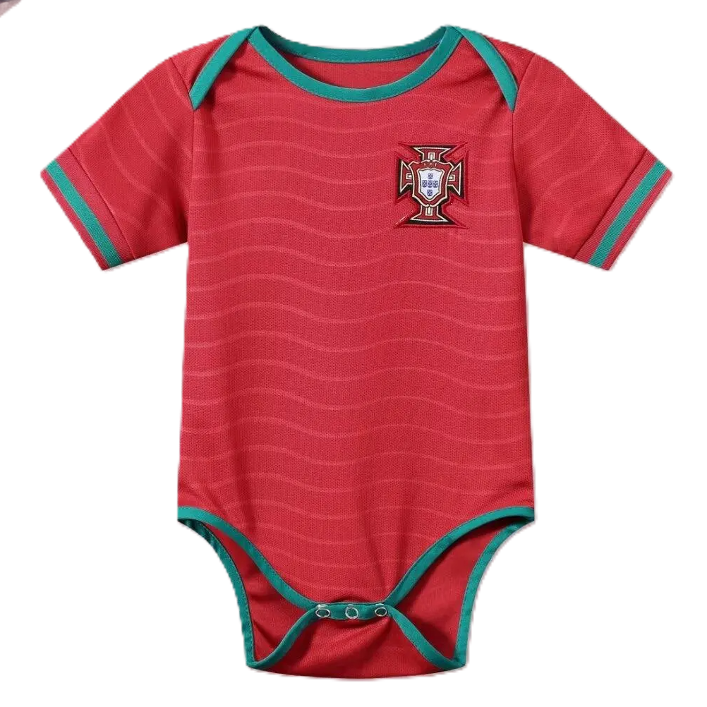 Portugal 2026 Home Baby Onesie Bodysuit