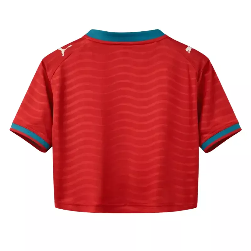 Portugal 2026 Home Cropped Women's Jersey