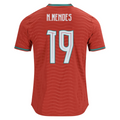Portugal 2026 Home Jersey Nuno Mendes #19