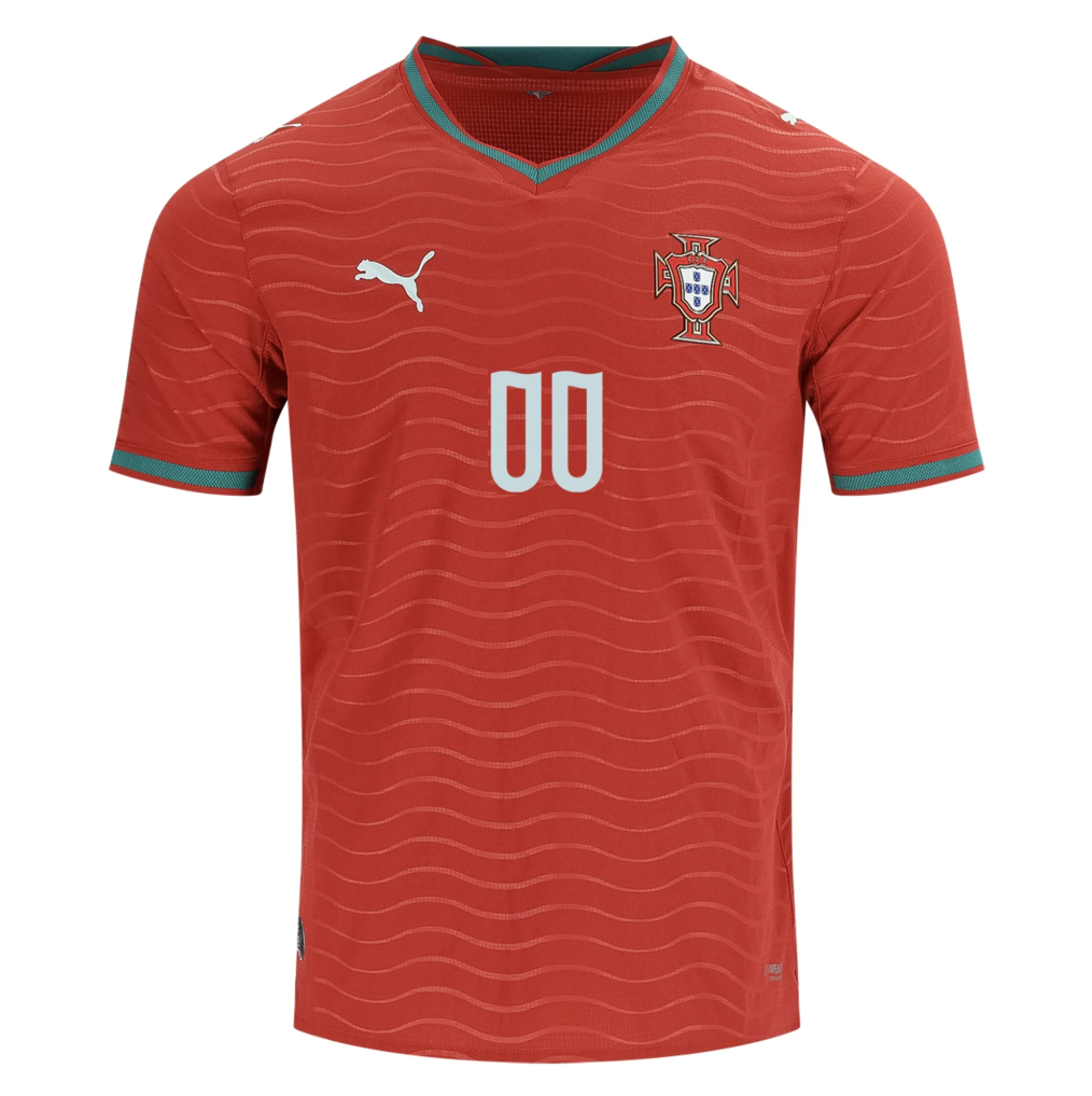 Portugal 2026 Home Jersey Custom