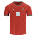 Portugal 2026 Home Jersey Custom