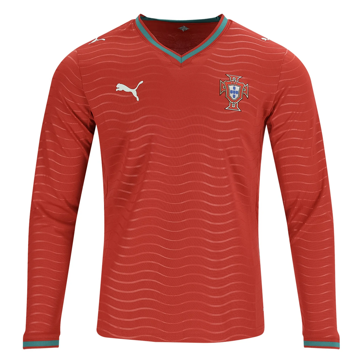 Portugal 2026 Home Long Sleeve Jersey