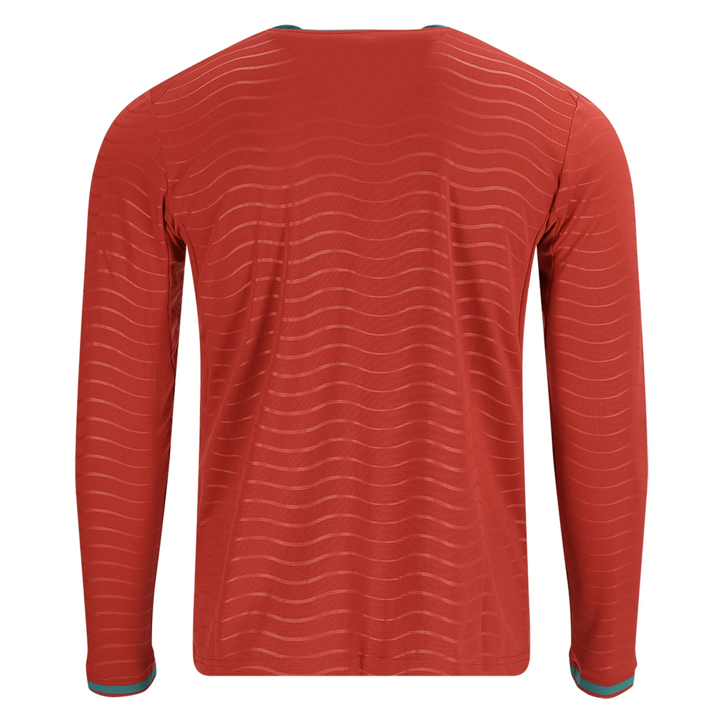 Portugal 2026 Home Long Sleeve Jersey